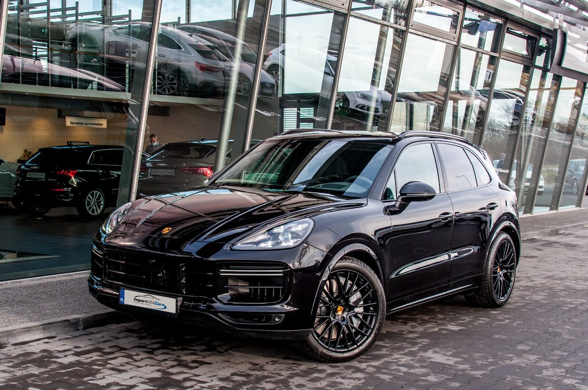 (2019r) PORSCHE CAYENNE TURBO