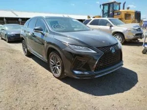 2021 LEXUS RX 450H F-SPORT