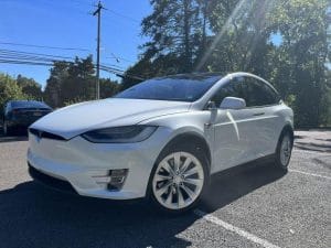 2019 TESLA MODEL X