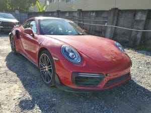 2019 PORSHE 911 TURBO