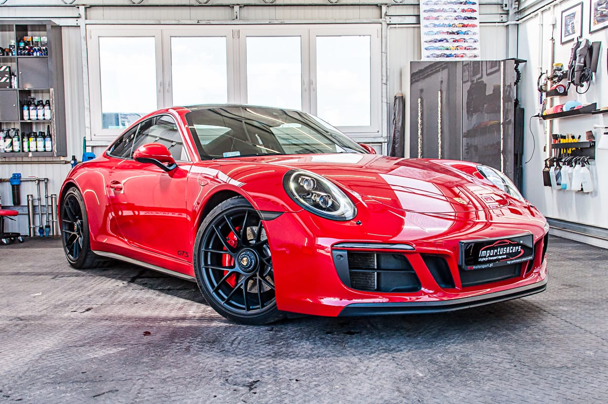 (2017r) PORSCHE 911 GTS