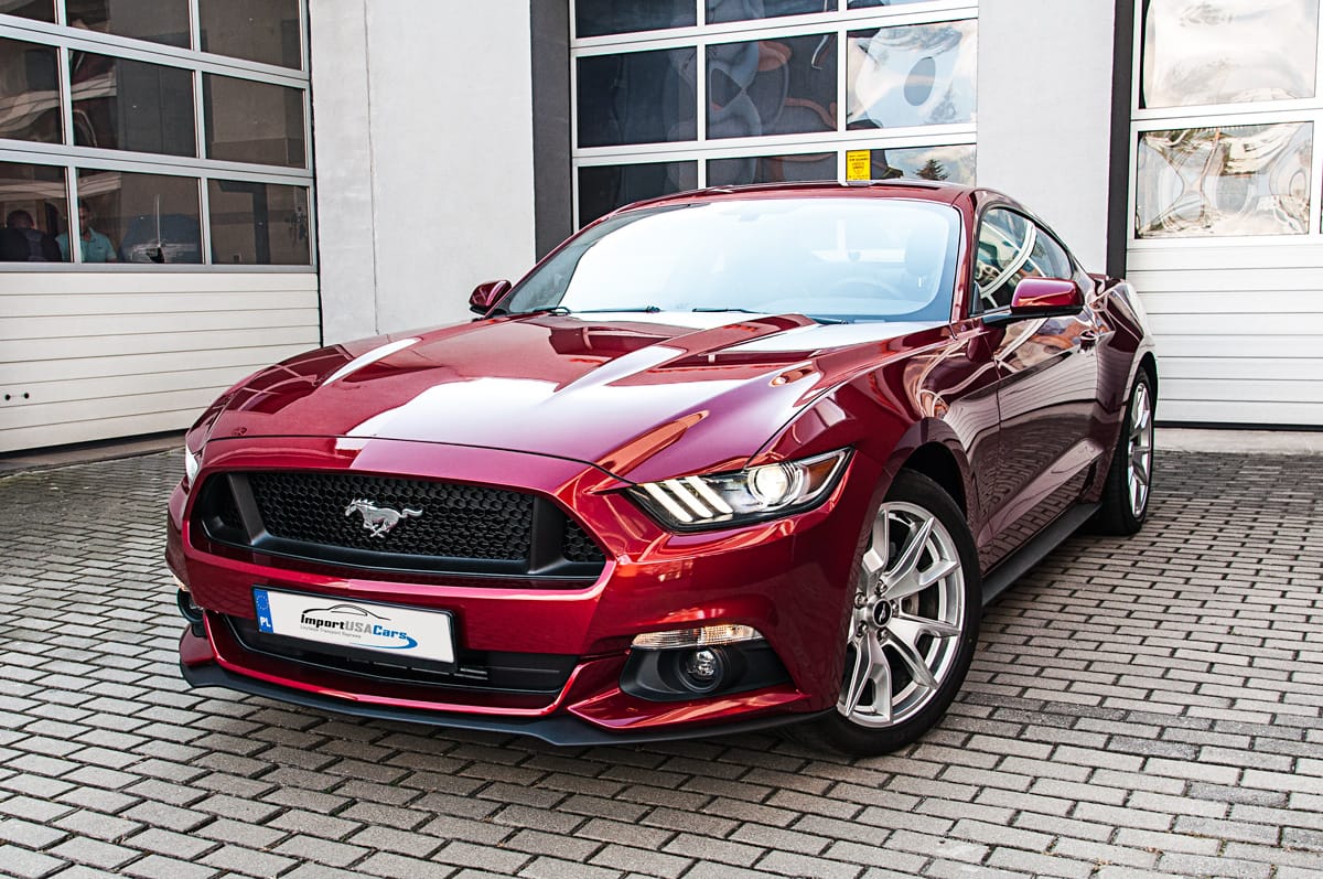 (2015r) FORD MUSTANG 50 YERS EDITION