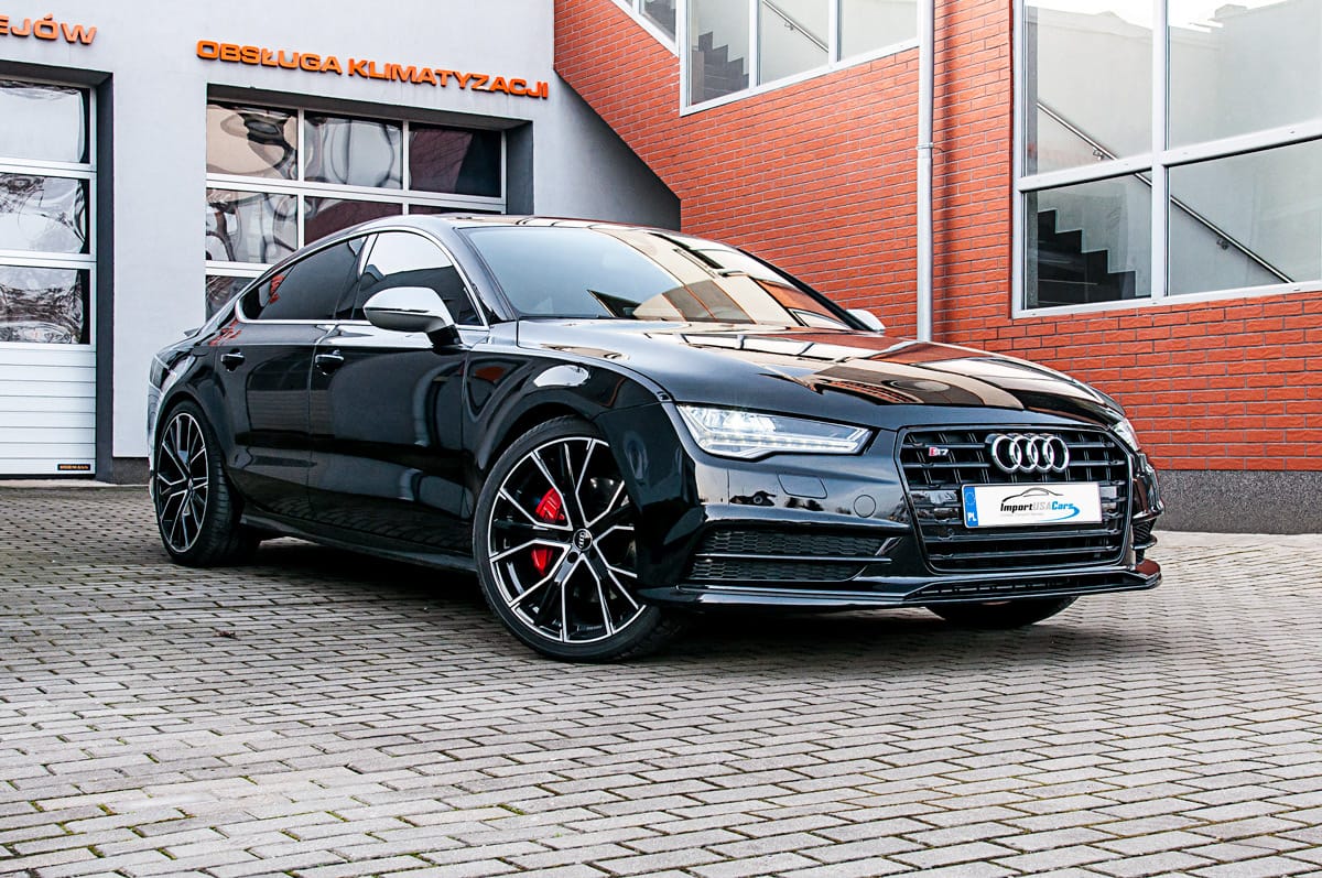 (2014r) AUDI A7 SUPERCHARGER