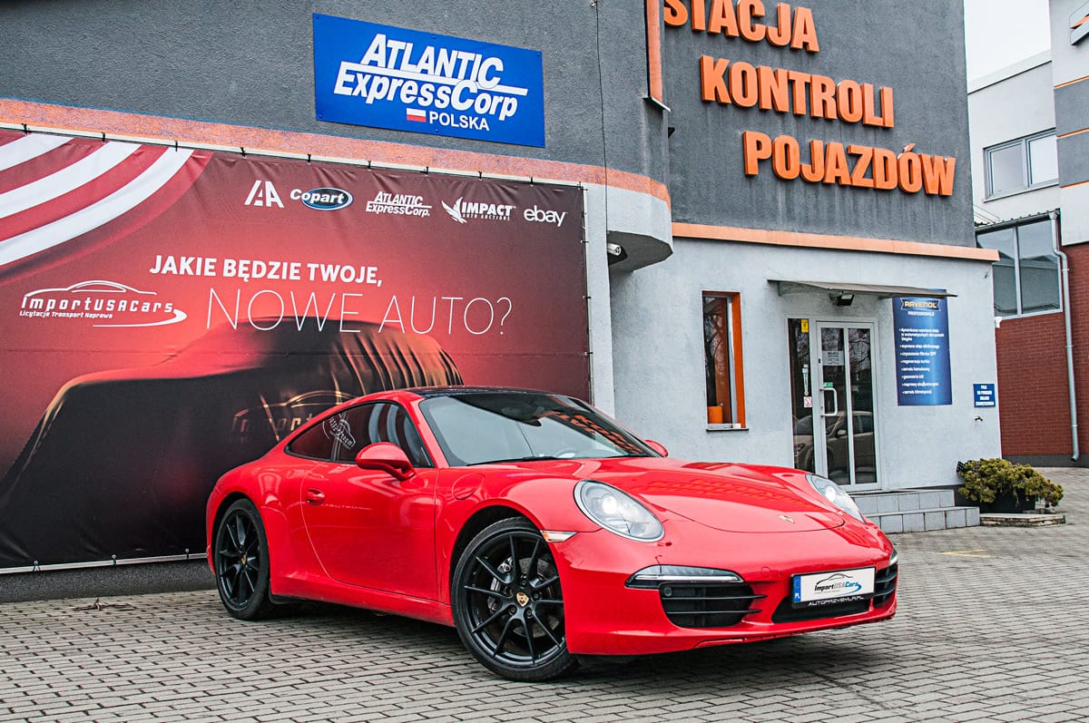 (2016r) PORSCHE 911 CARRERA