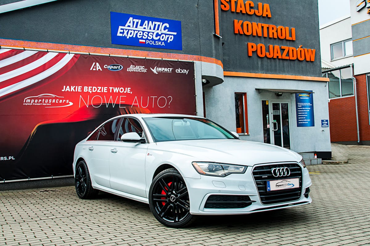(2014r) AUDI A6 SUPERCHARGED