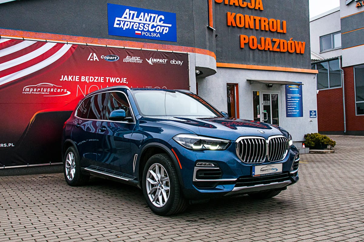 (2019r) BMW X5 xDrive40i