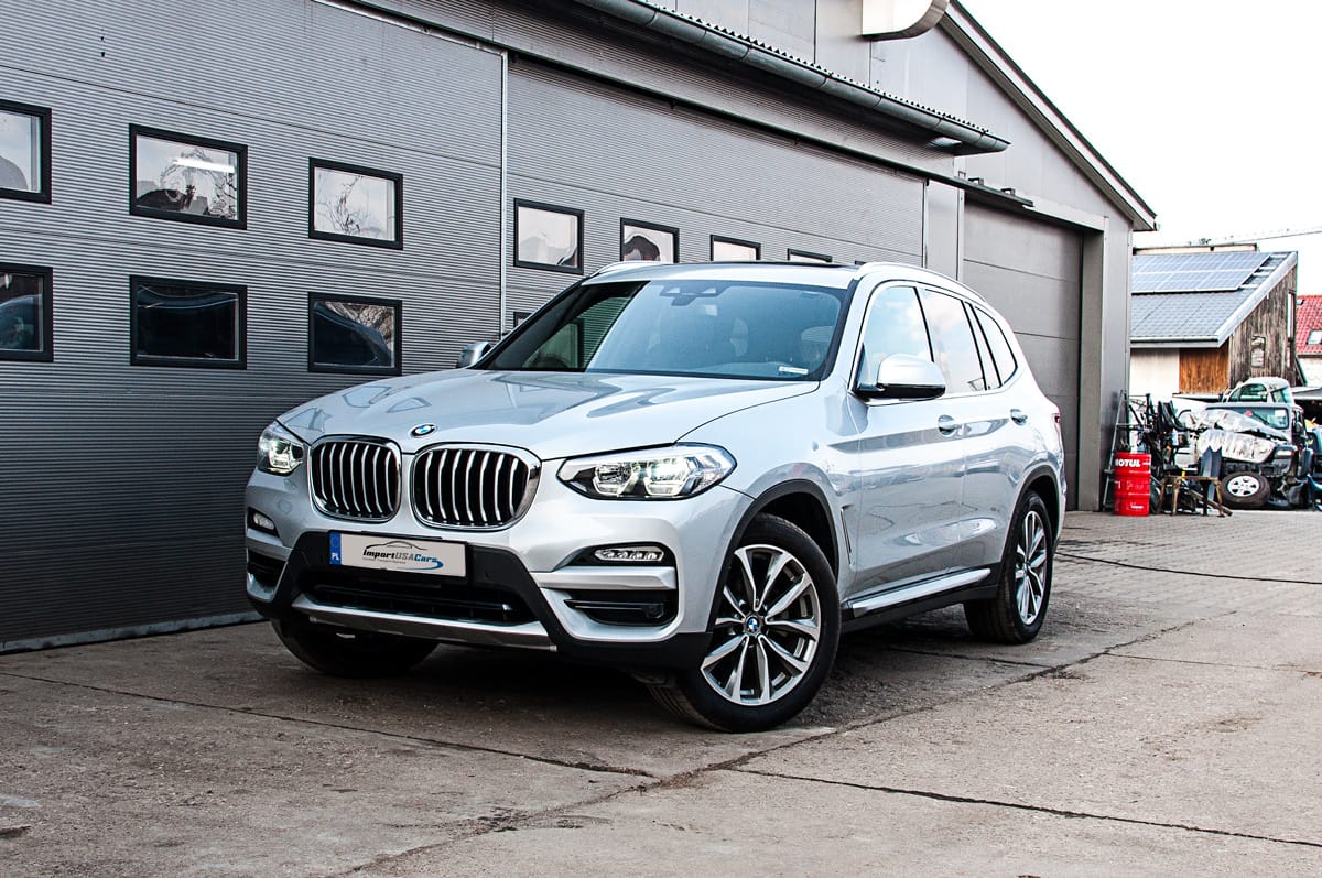 (2018r) BMW X3 xDrive30i