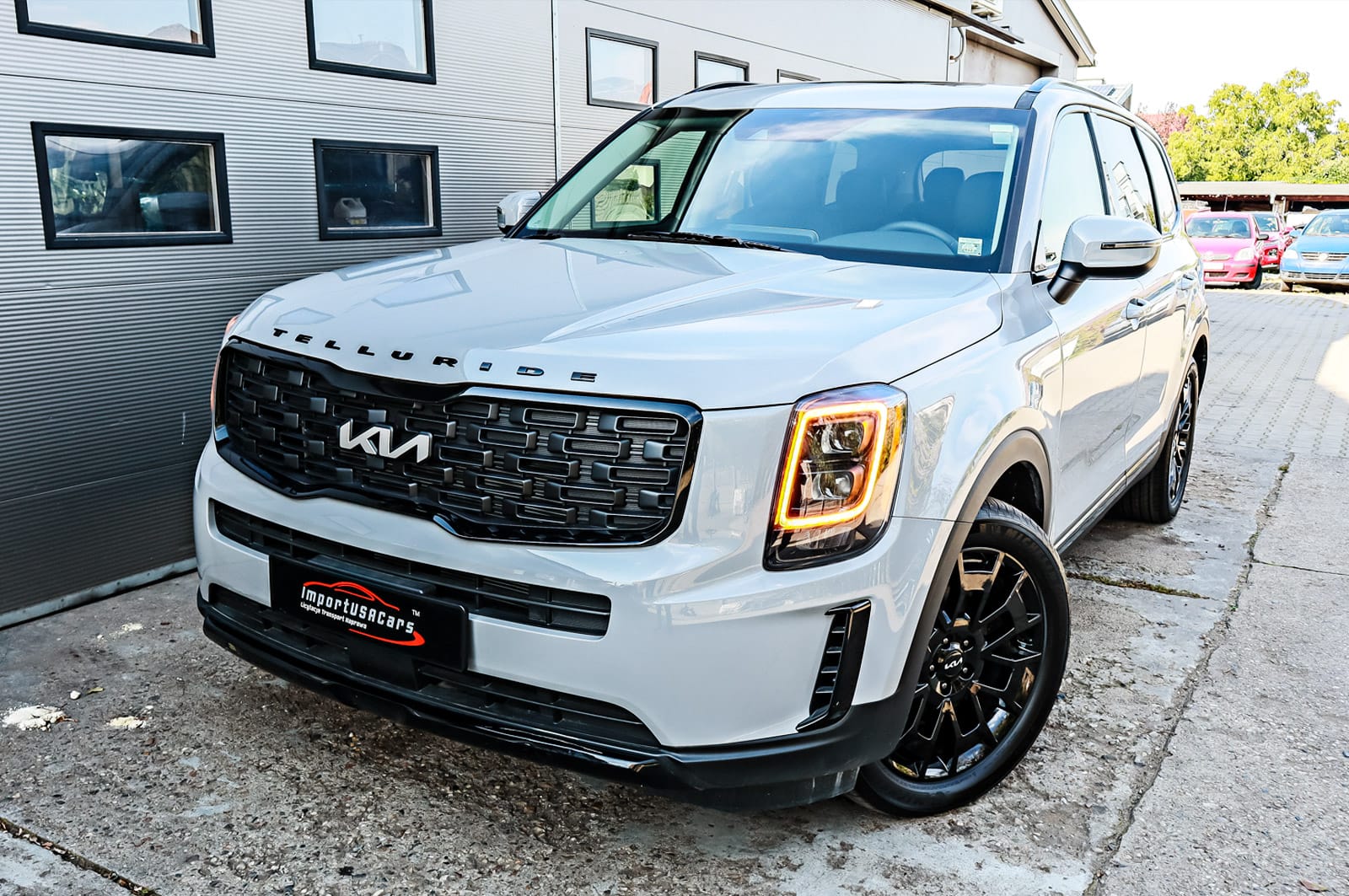 (2022r) KIA TELLURIDE EX