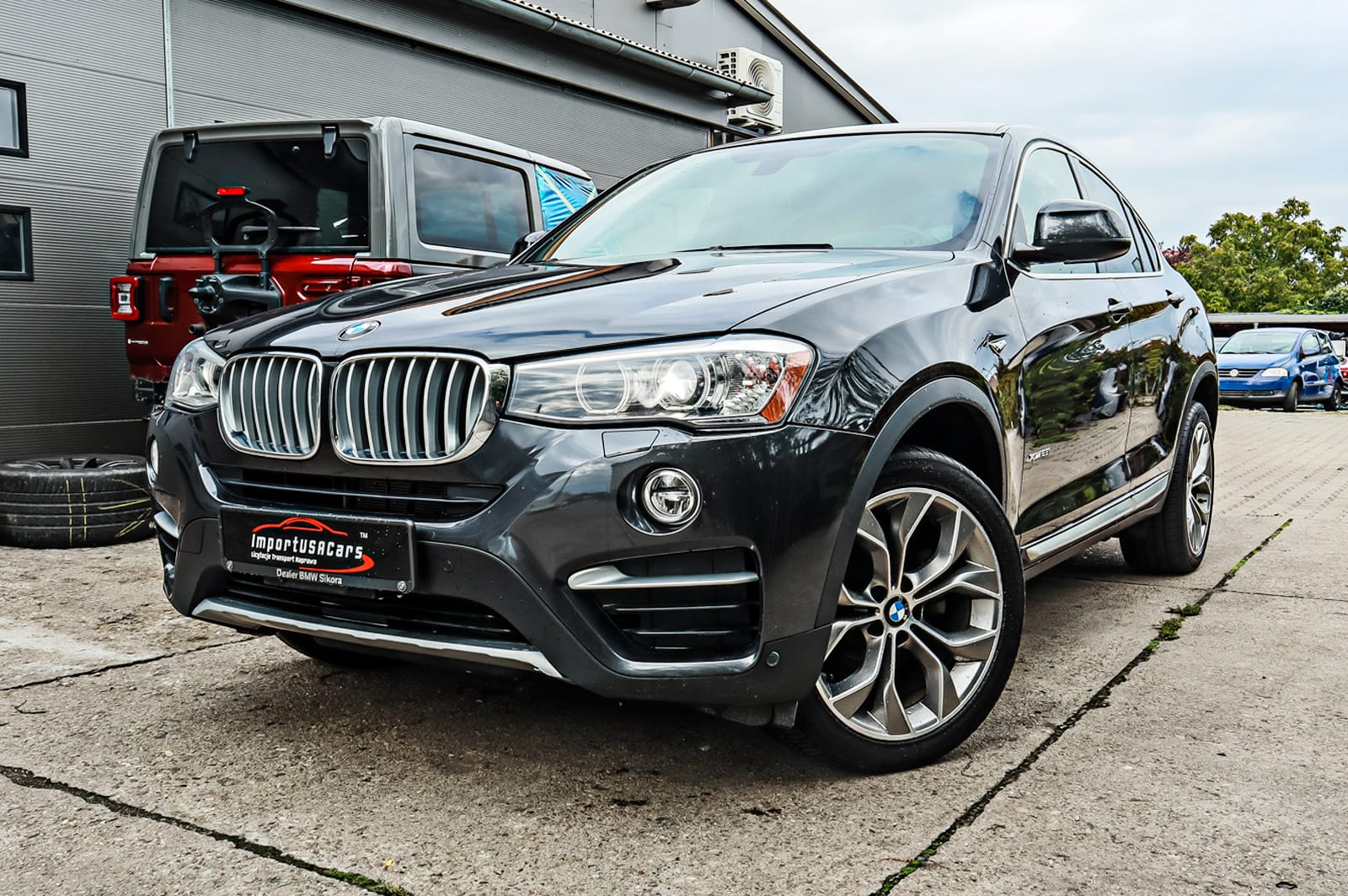 (2018r) BMW X4 xDrive30i