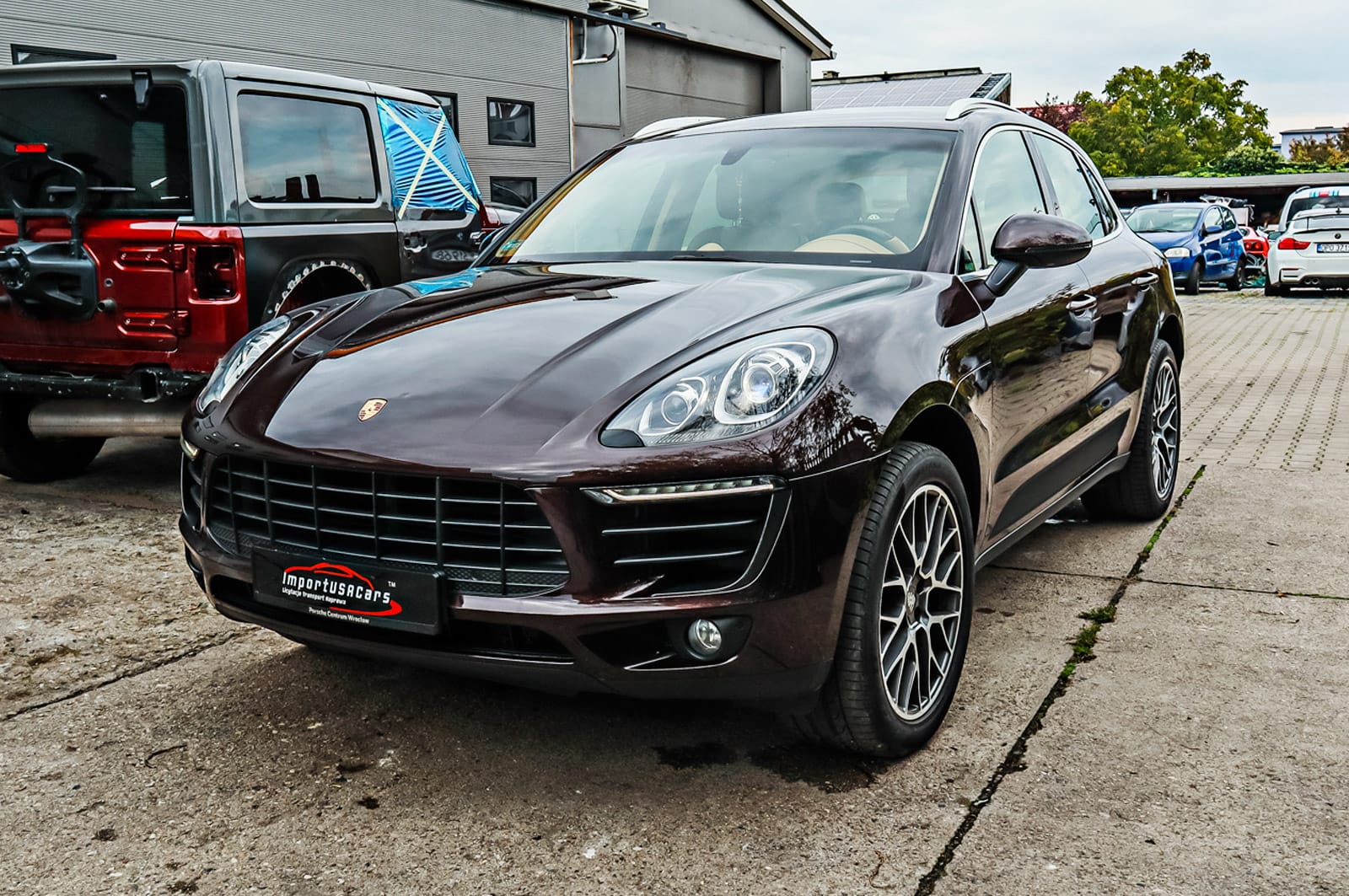 (2019r) PORSCHE MACAN S