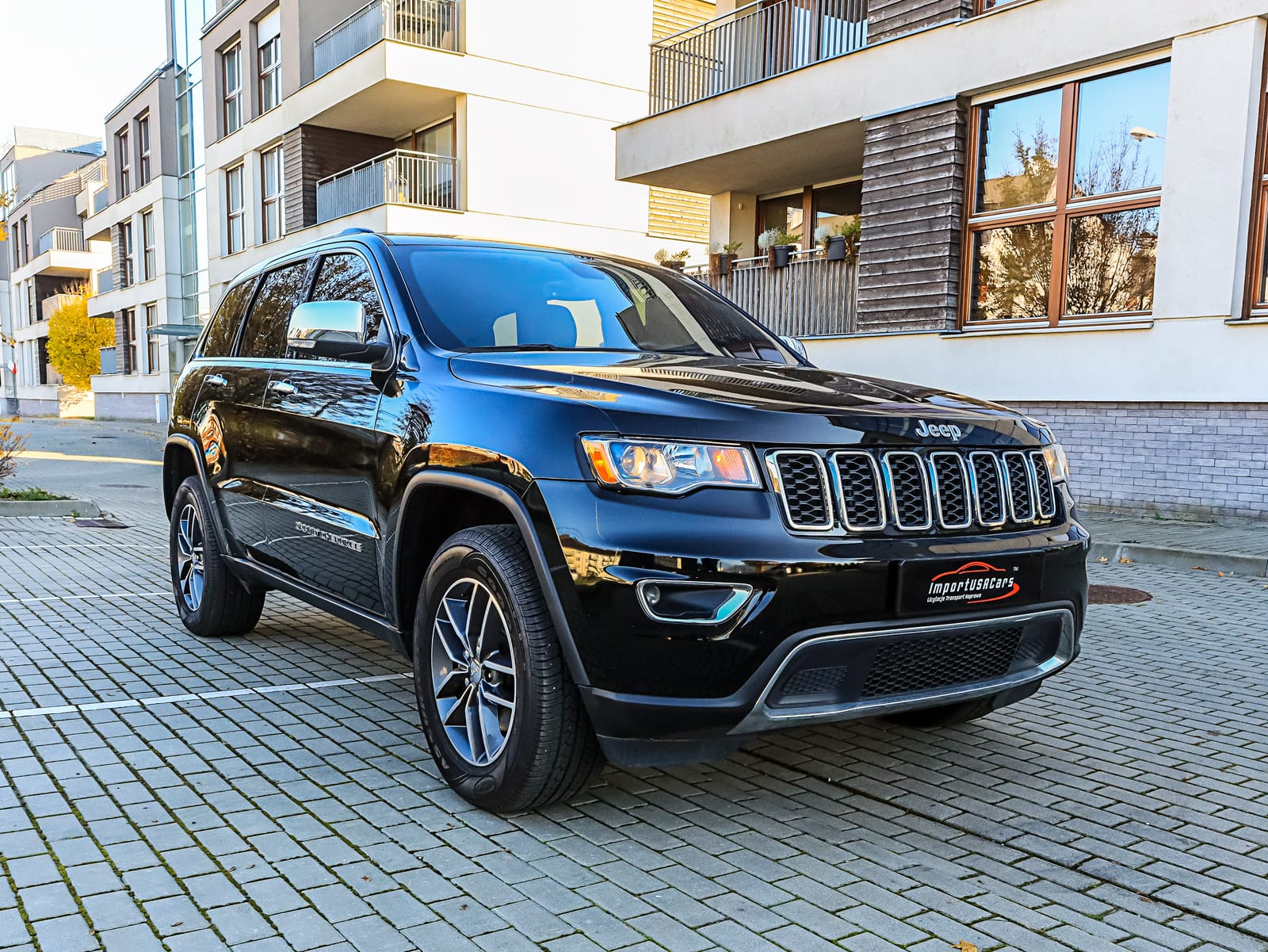 (2018r) JEEP Grand Cherokee LIMITED