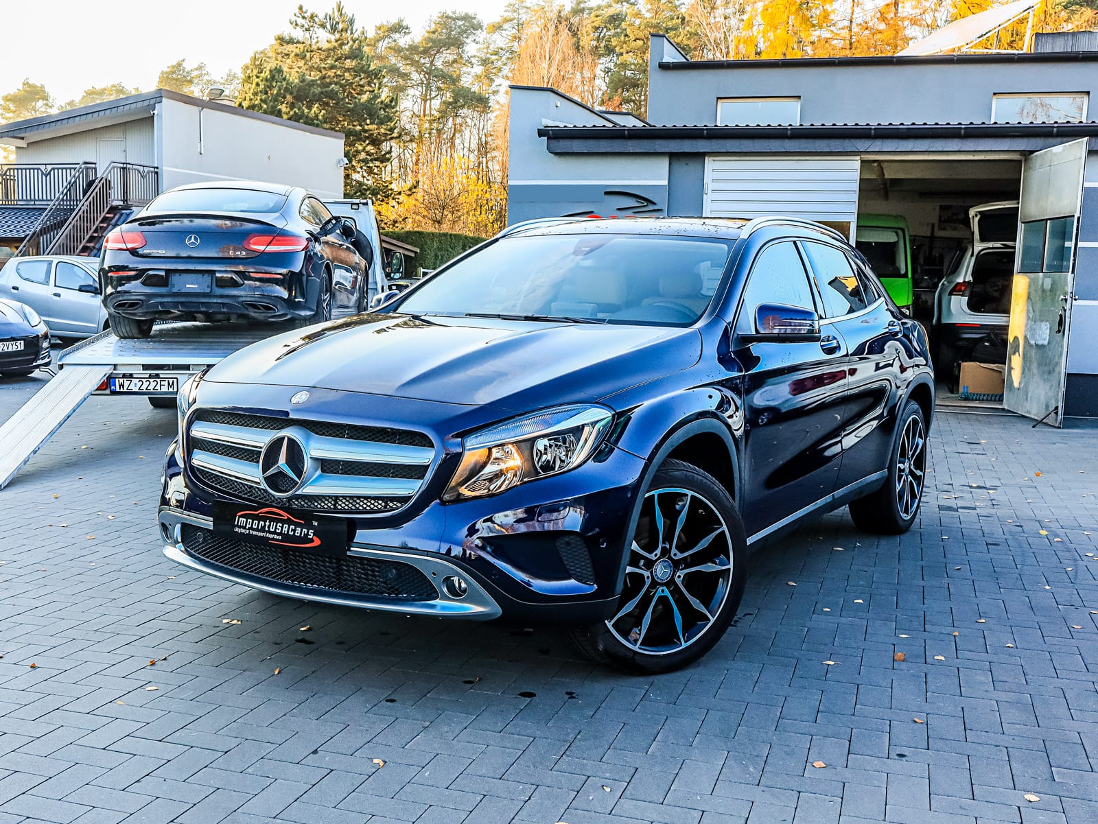(2018r) Mercedes-Benz GLA 250
