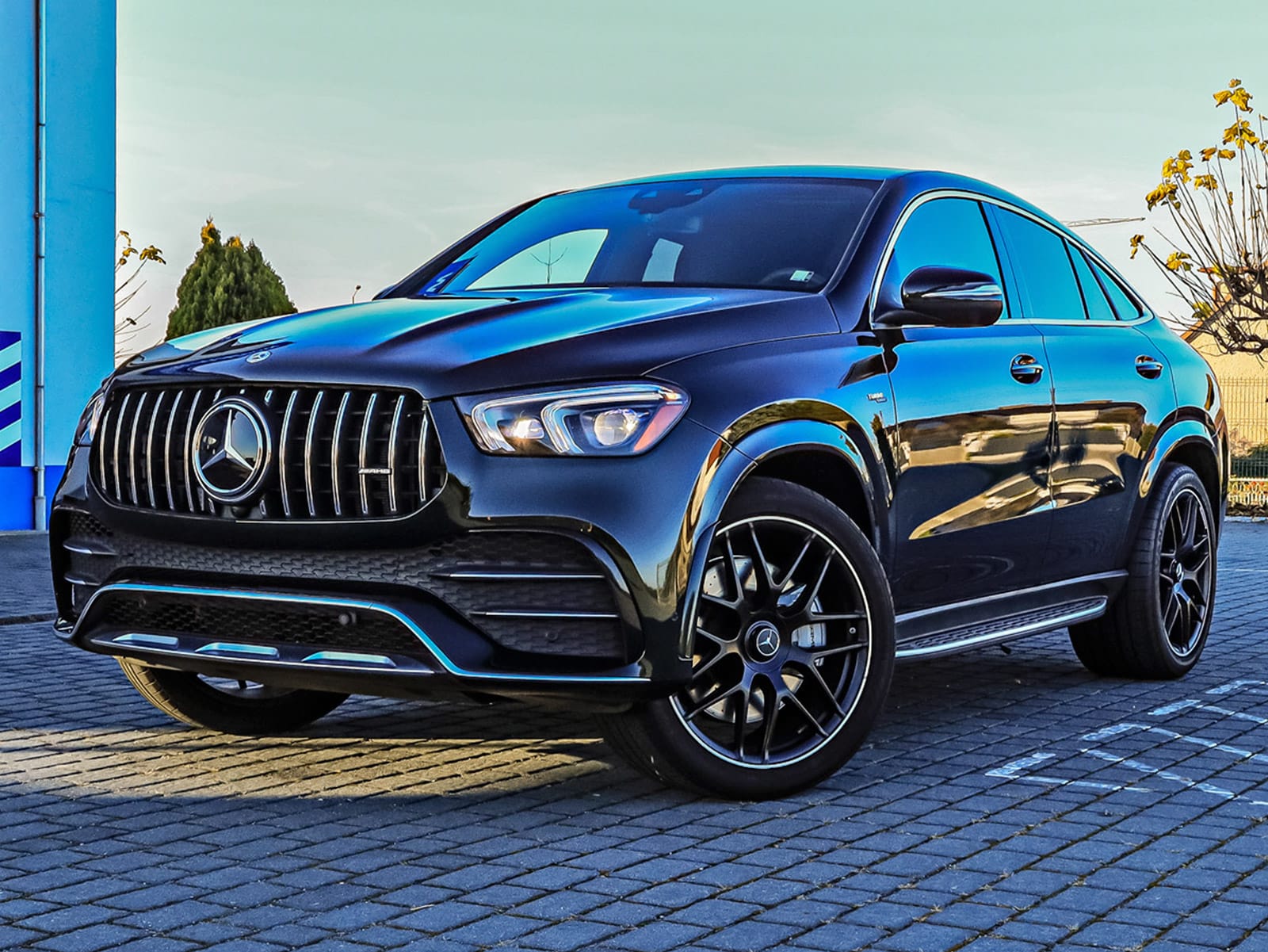 (2021r) Mercedes-Benz GLE 53 AMG