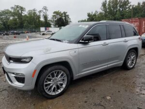 2020 JEEP CHEROKEE SUMMIT 4XE