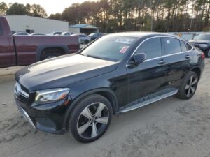 2019 MERCEDES-BENZ GLC COUPE 300 4MATIC