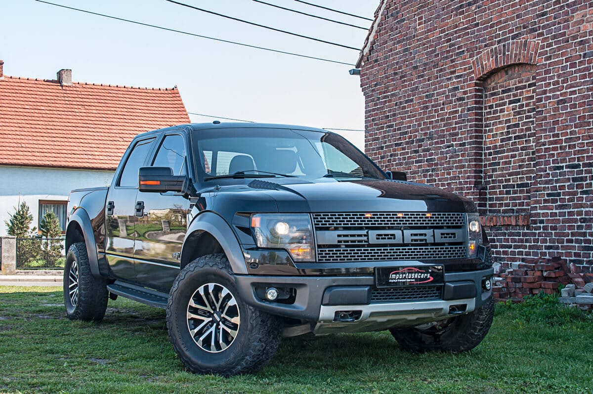 (2014) FORD F150 RAPTOR SVT