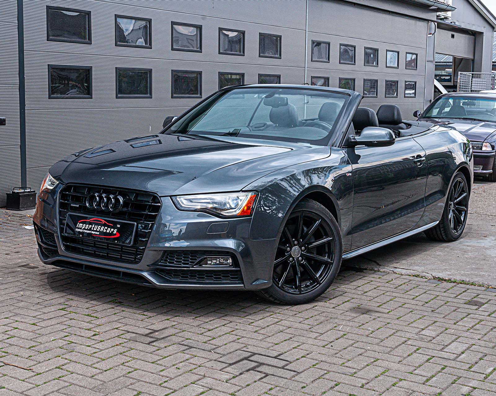 (2018) AUDI A5 CABRIO