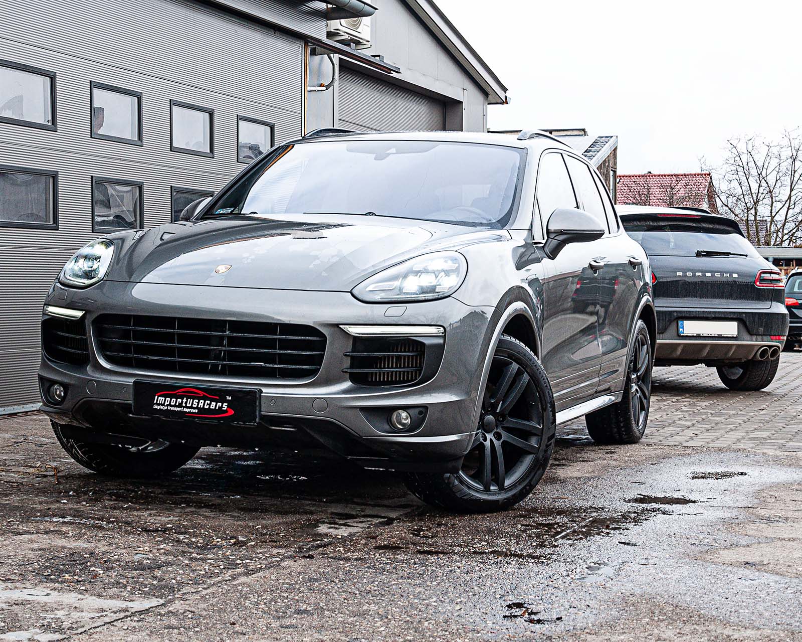 (2018) PORSCHE CAYENNE