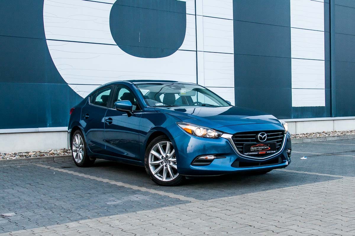 (2017) MAZDA 3 SKYACTIVE