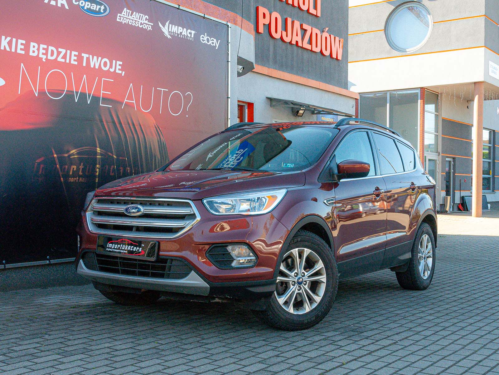 (2018) FORD ESCAPE SE