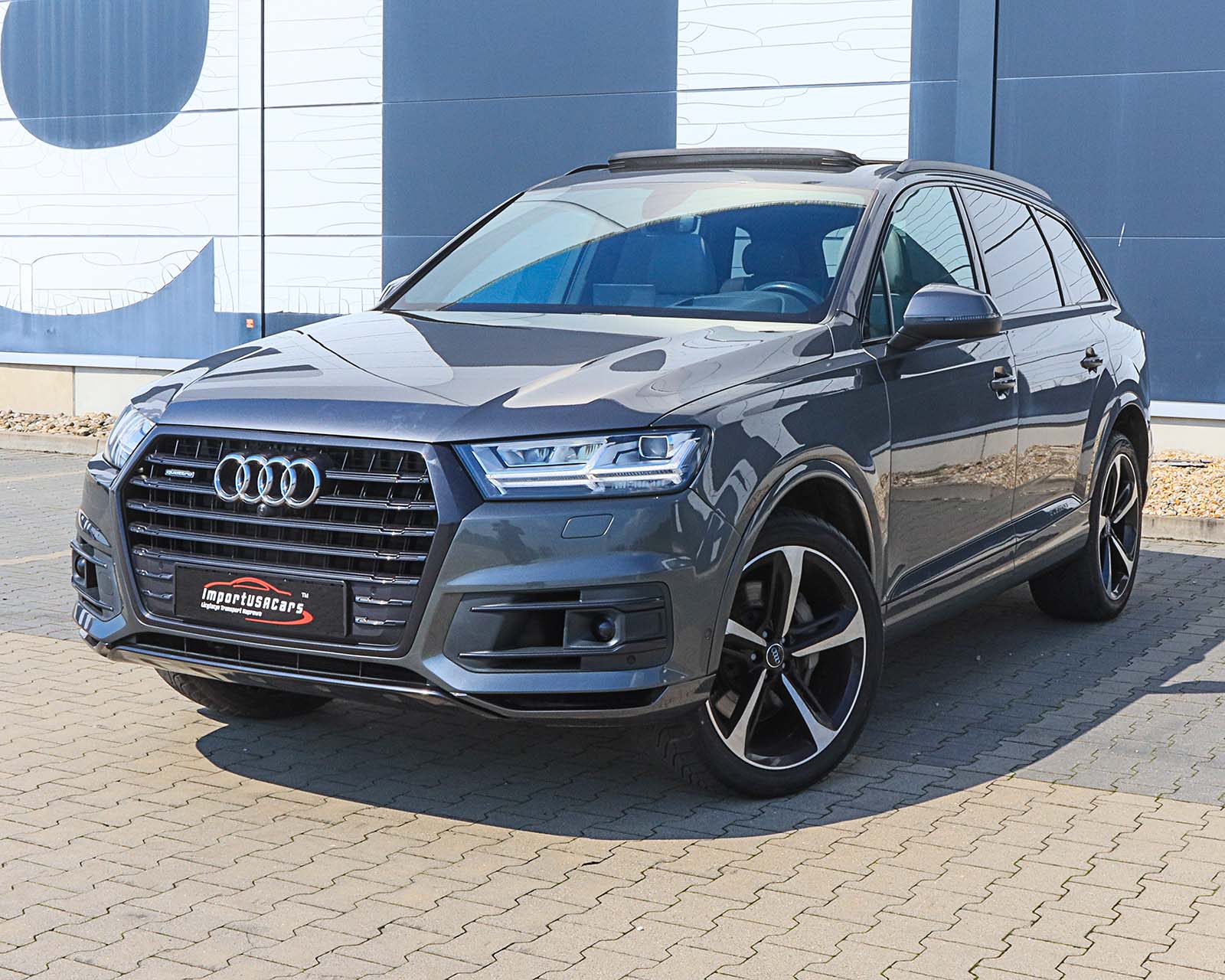 (2019) AUDI SQ7 s-Line