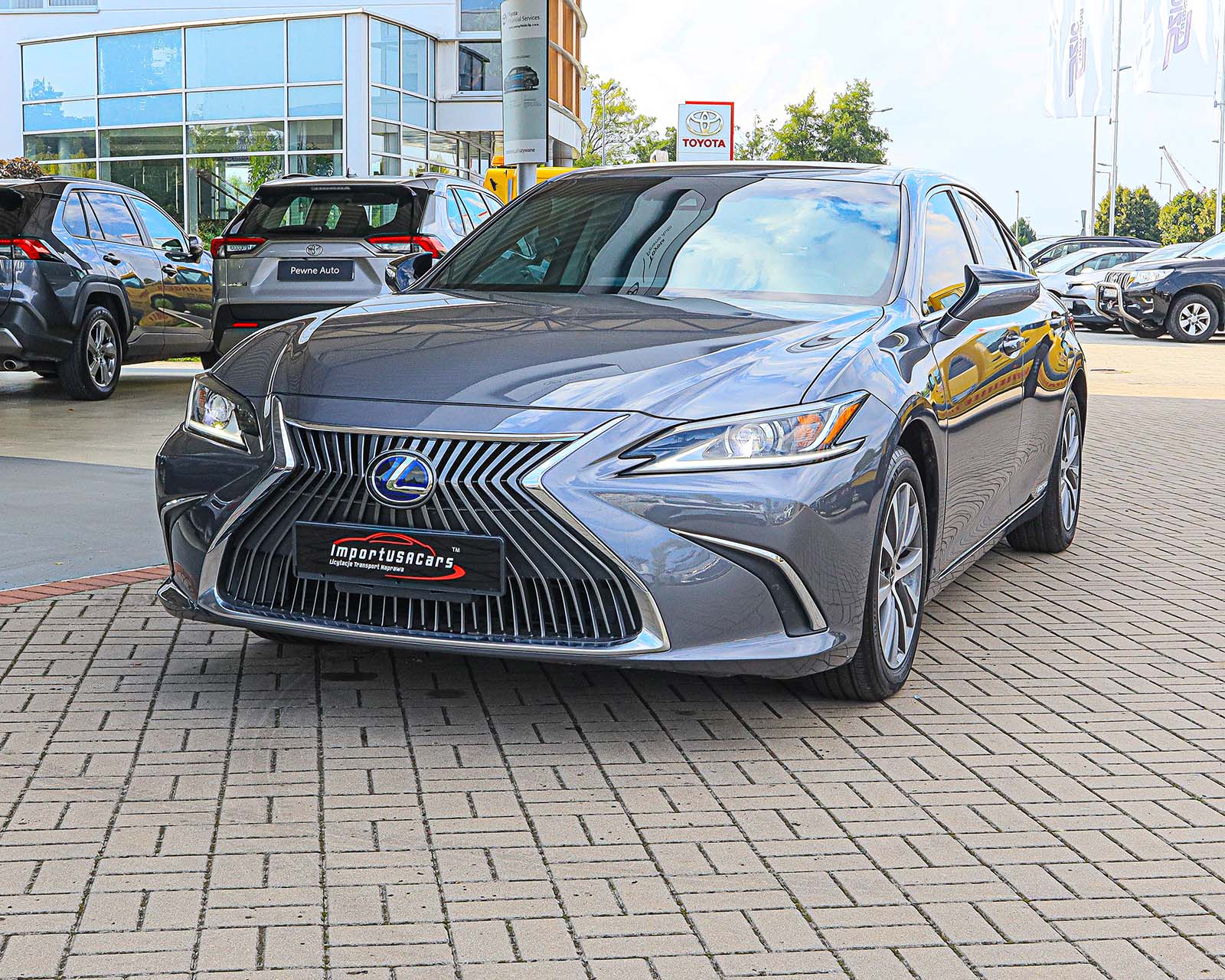 LEXUS ES 300 HYBRYDA