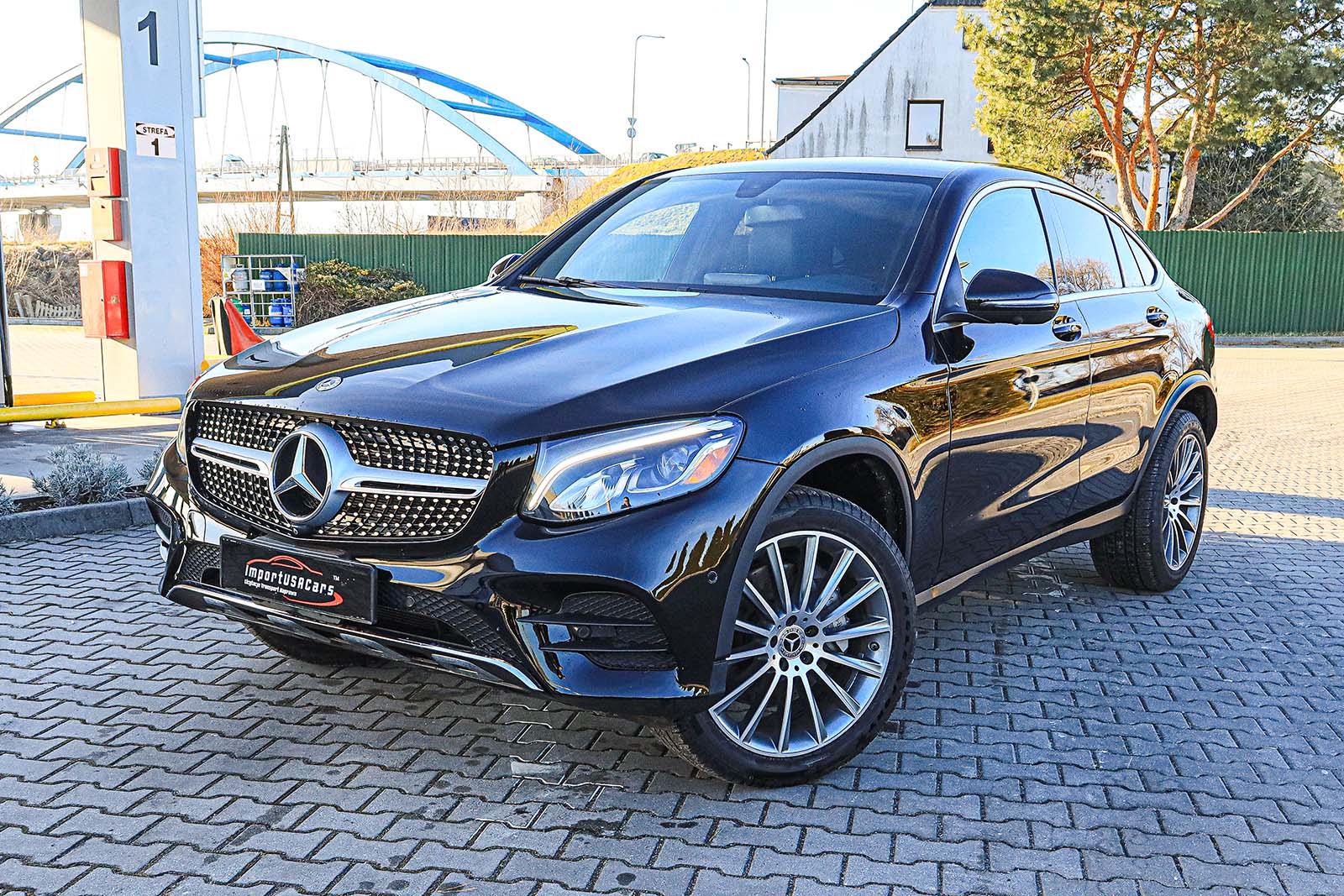 (2018) MERCEDES-BENZ GLC 300 COUPE