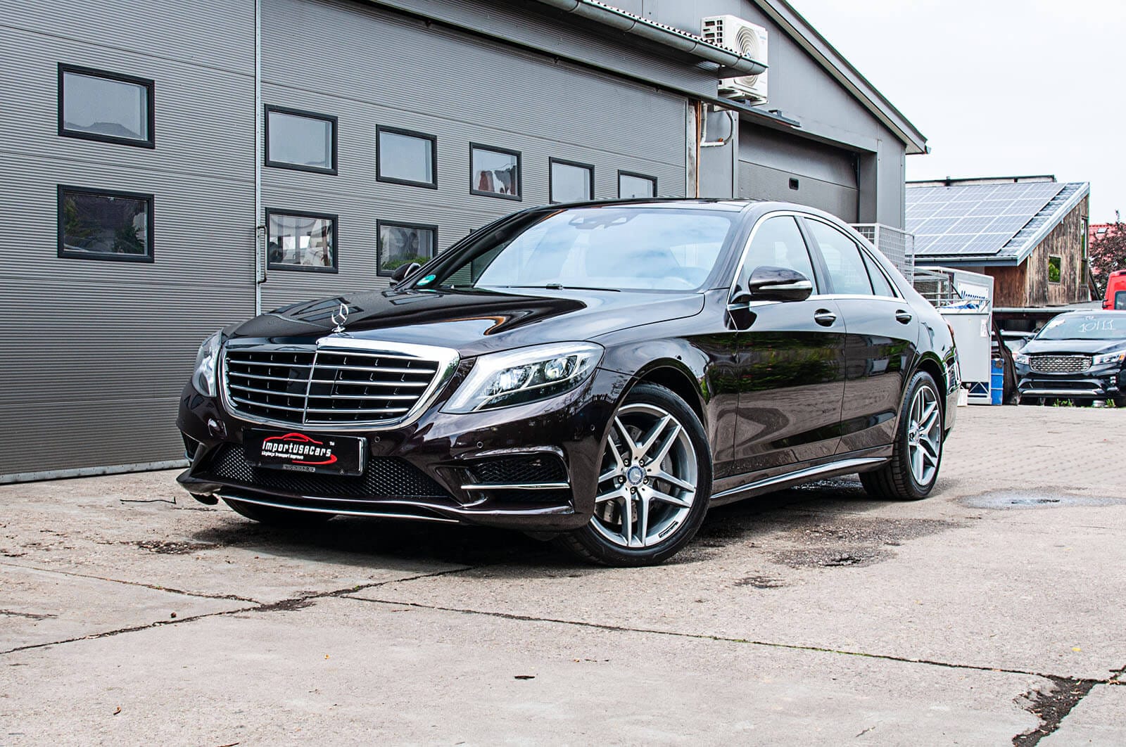 (2019) MERCEDES-BENZ S 450 4MATIC